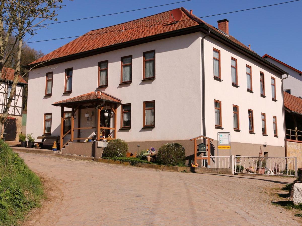 Appartement Gefildehof Goepel à Eisenach Extérieur photo